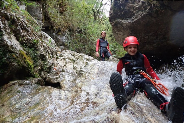 Canyoning Demi-Journée au Canyon Le Versoud (La Rivière, Isère - 38)