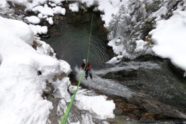 Ice Canyoning Découverte et Plaisir (Annecy, Haute-Savoie - 74)
