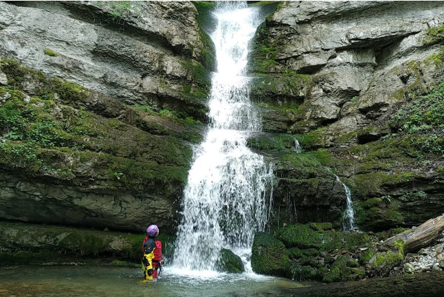 Canyoning Découverte et Plaisir (Annecy, Haute-Savoie - 74)
