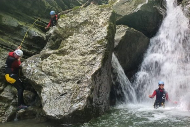 Canyoning Sportif et Verticalités (Annecy, Haute-Savoie - 74)