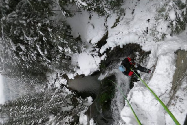Ice Canyoning Découverte et Plaisir (Annecy, Haute-Savoie - 74)