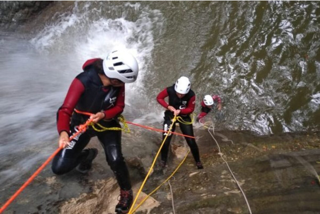 Ice Canyoning Découverte et Plaisir (Annecy, Haute-Savoie - 74)