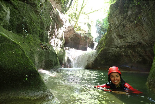 Canyoning Demi-Journée au Canyon du Grenant (La Bridoire, Savoie - 73)