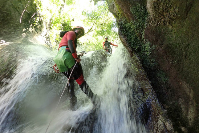 Canyoning Demi-Journée au Canyon du Furon (Sassenage, Isère - 38)