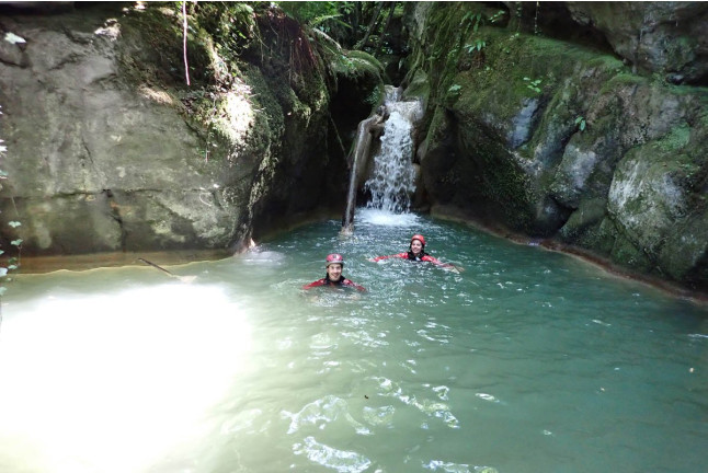 Canyoning Demi-Journée au Canyon du Furon (Sassenage, Isère - 38)