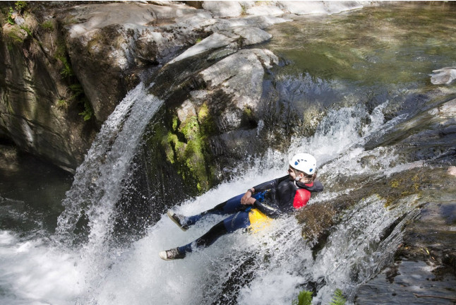 Canyoning dans le Canyon de Marc ou le Canyon de L'Argensou (Ariège - 09)