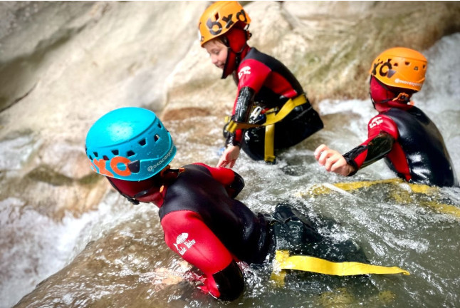 Canyoning dans la Vallée de Chamonix (Les Houches, Haute-Savoie- 74)