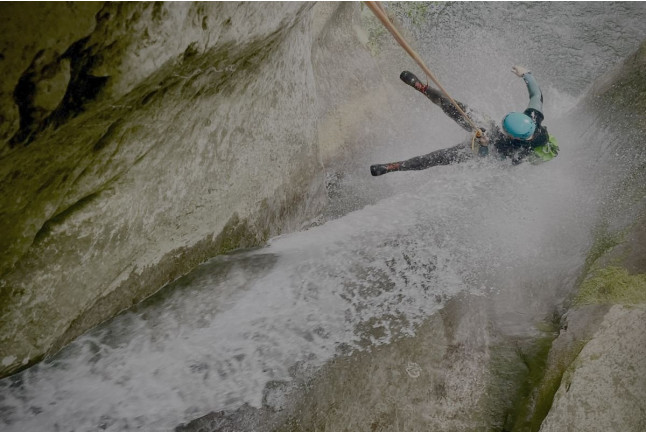 Canyoning dans la Vallée de Chamonix (Les Houches, Haute-Savoie- 74)