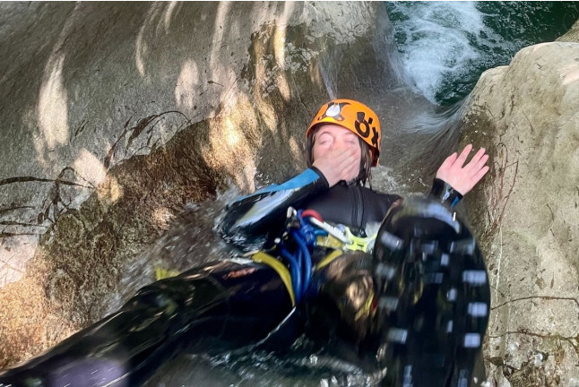 Canyoning dans la Vallée de Chamonix (Les Houches, Haute-Savoie- 74)
