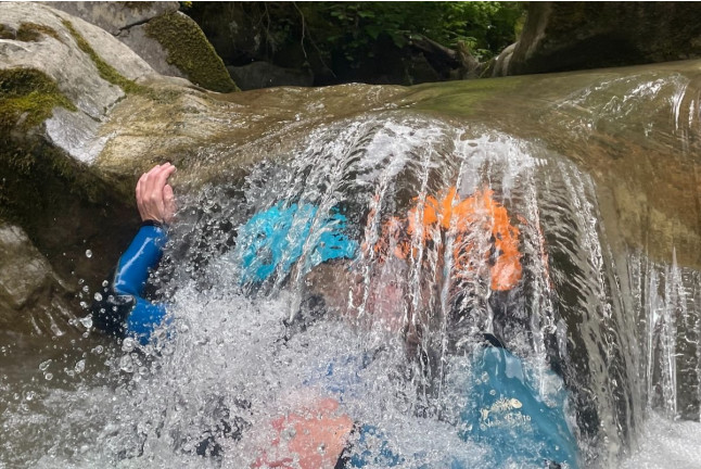 Canyoning dans la Vallée de Chamonix (Les Houches, Haute-Savoie- 74)