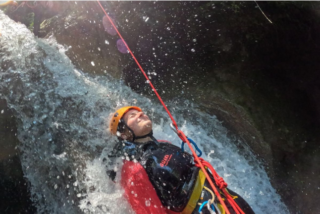 Canyoning dans le Vercors au Canyon du Versoud avec Photos (Saint-Joseph-de-Rivière, Isère- 38)