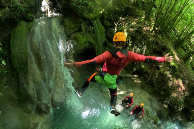 Canyoning dans le Vercors au Canyon du Versoud avec Photos (Saint-Joseph-de-Rivière, Isère- 38)
