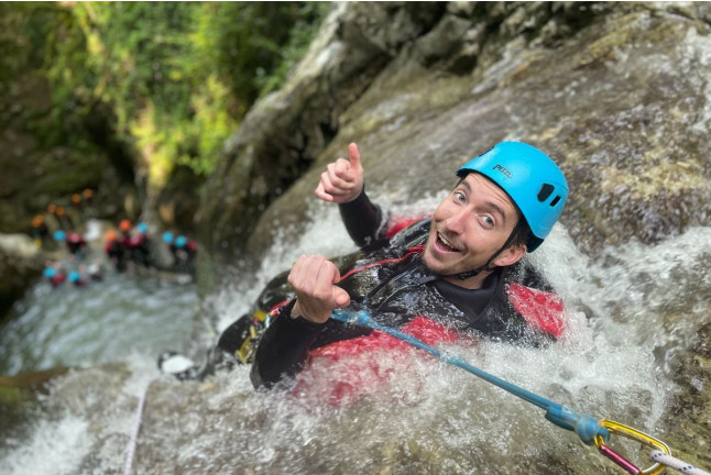 Journée de Descente en Canyoning au Furon intégral (Grenoble, Isère- 38)