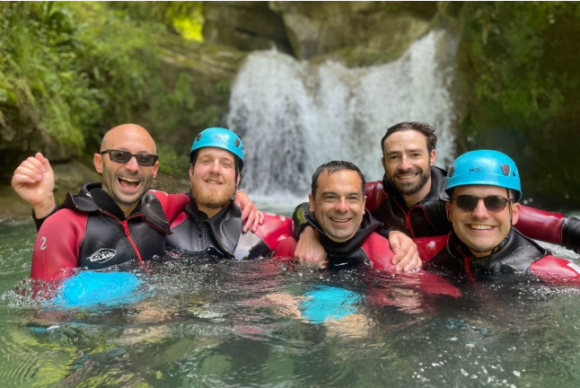 Journée de Descente en Canyoning au Furon intégral (Grenoble, Isère- 38)