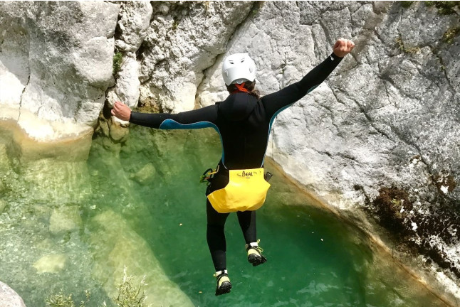 Canyoning dans les Gorges du Verdon - Parcours “Gorges du Loup” (Gréolières, Alpes-Maritimes - 06)