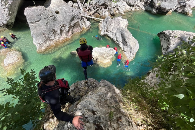 Canyoning Sportif dans les Gorges du Verdon (Castellane, Alpes-de-Haute-Provence - 04)