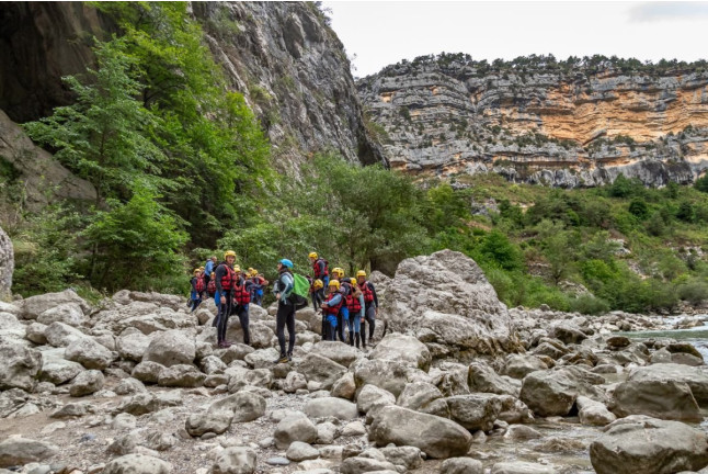 Canyoning Sportif dans les Gorges du Verdon (Castellane, Alpes-de-Haute-Provence - 04)
