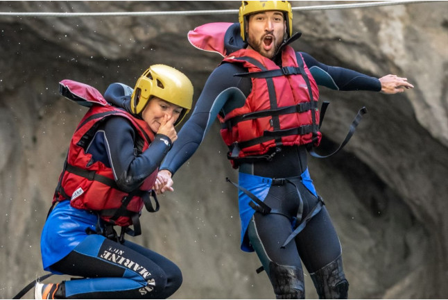 Canyoning Sportif dans les Gorges du Verdon (Castellane, Alpes-de-Haute-Provence - 04)