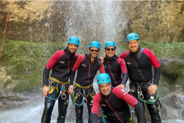 Demi-journée de Descente en Canyoning (Grenoble, Isère- 38)