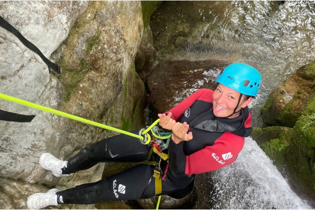 Demi-journée de Descente en Canyoning (Grenoble, Isère- 38)