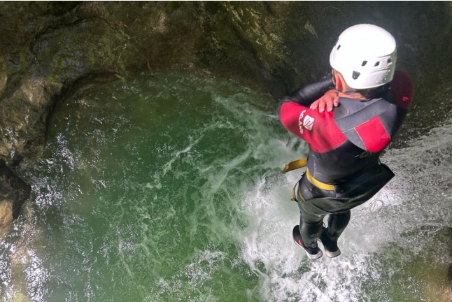 Demi-journée de Descente en Canyoning (Grenoble, Isère- 38)