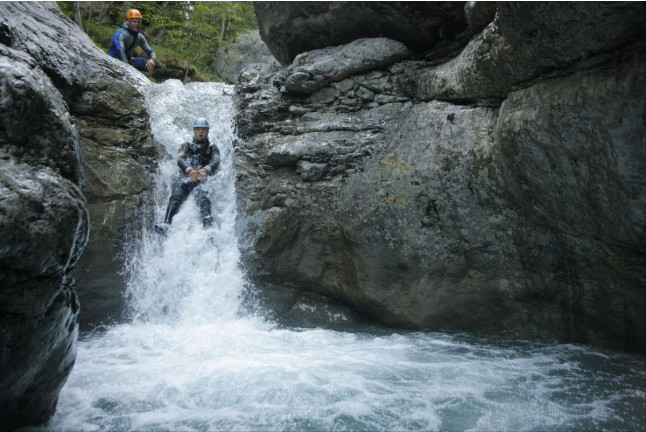Canyoning Découverte et Sportif (Saint-Clément-sur-Durance, Hautes-Alpes- 05)