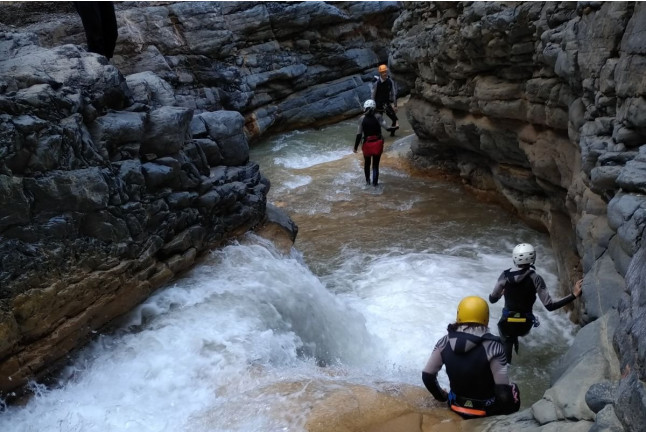 Canyoning Découverte et Sportif (Saint-Clément-sur-Durance, Hautes-Alpes- 05)