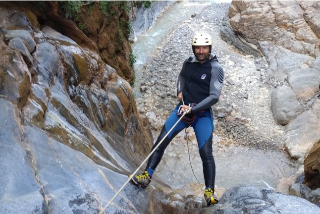 Canyoning Découverte et Sportif (Saint-Clément-sur-Durance, Hautes-Alpes- 05)