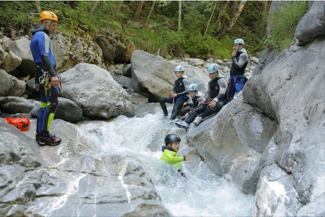 Canyoning Découverte et Sportif (Saint-Clément-sur-Durance, Hautes-Alpes- 05)