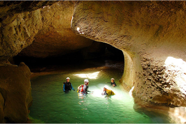 Canyoning d'une Demi-Journée (Saint-Lary-Soulan, Hautes-Pyrénées - 65)