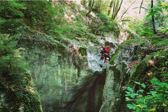 Canyoning Découverte (Savoie - 73)