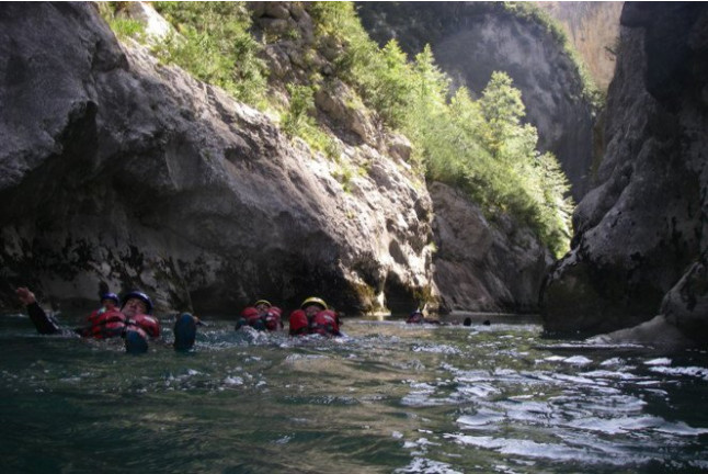 Randonnée Aquatique (Castellane, Alpes-de-Haute-Provence - 04)