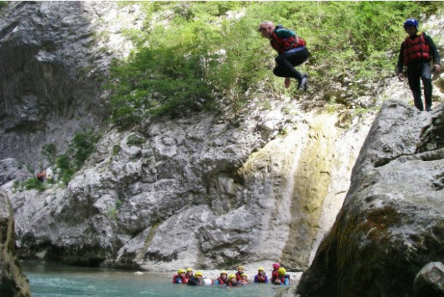 Randonnée Aquatique (Castellane, Alpes-de-Haute-Provence - 04)