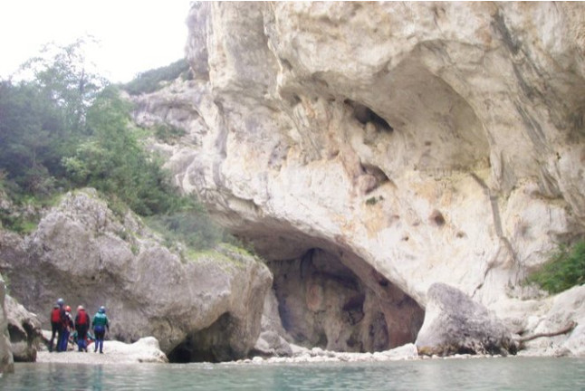 Randonnée Aquatique (Castellane, Alpes-de-Haute-Provence - 04)