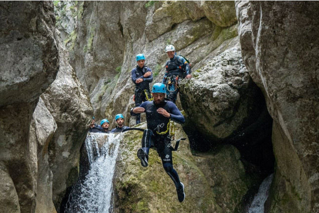 Canyoning dans les Gorges du Verdon - Parcours “Wakabonga” (Comps-sur-Artuby, Var - 83)