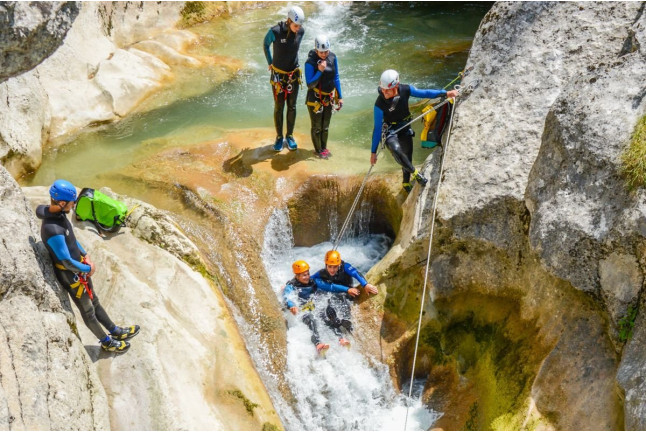Canyoning dans les Gorges du Verdon - Parcours “Wakabonga” (Comps-sur-Artuby, Var - 83)