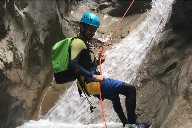 Canyoning dans les Gorges du Verdon - Parcours “Wakabonga” (Comps-sur-Artuby, Var - 83)
