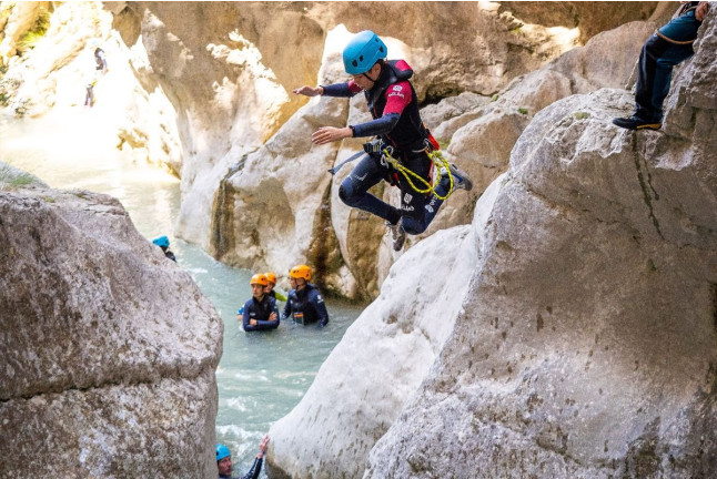 Canyoning dans les Gorges du Verdon - Parcours “Wakabonga” (Comps-sur-Artuby, Var - 83)