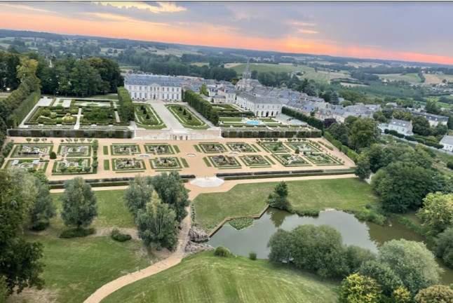 Vol en Montgolfière au dessus de la Sarthe (Tours, Indre-et-Loire - 37)