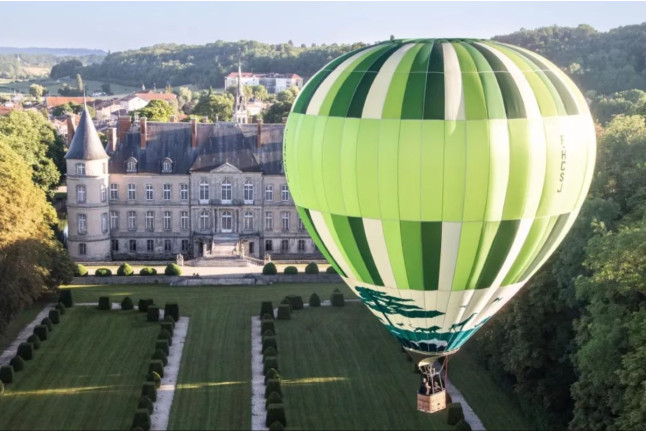 Vol en Montgolfière à la découverte du Château de Haroué (Dombasle-sur-Meurthe, Meurthe-et-Moselle - 54)