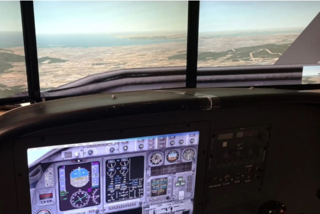 Simulateur de Vol au Choix (Signes, Var - 83)