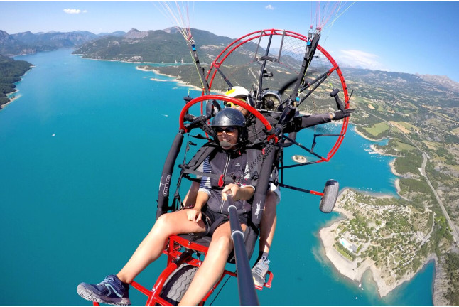 Vol Panoramique en Paramoteur (Tallard, Hautes-Alpes - 05) 
