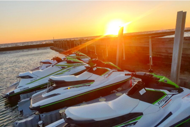 Balade en Jet Ski sur la côte Atlantique pour deux (Préfailles, Loire Atlantique - 44)