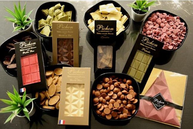 Atelier de Fabrication de Tablette de Chocolat à Domicile (Pierre-Bénite, Rhône - 69)