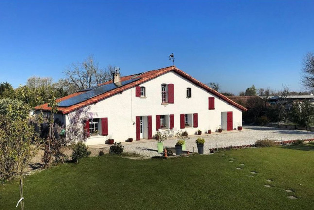 Séjour dans la Chambre Riviera à La Forge de Clermont (Clermont, Landes - 40) 