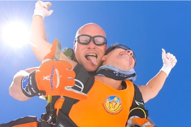 Saut en Parachute (Cazères, Haute-Garonne - 31)