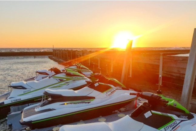 Excursion en Jet Ski (Préfailles, Loire-Atlantique - 44)