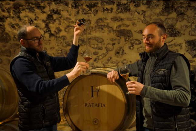 Visite de la Cave avec Dégustation de Champagne au Domaine Harlin (Mareuil-le-Port, Marne - 51)