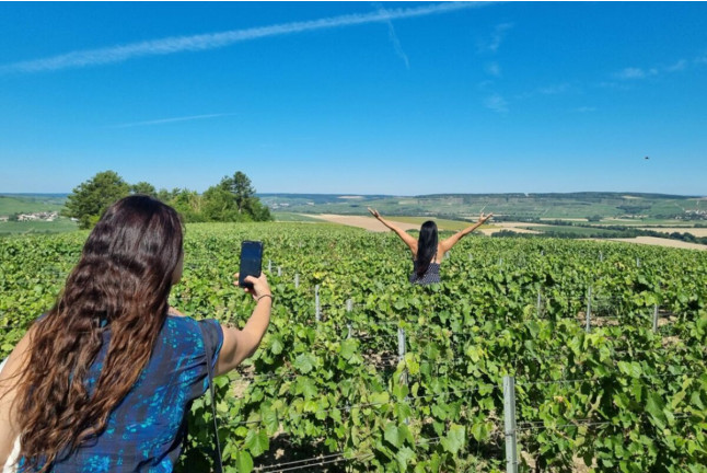 Visite de la Cave avec Dégustation de Champagne au Domaine Harlin (Mareuil-le-Port, Marne - 51)