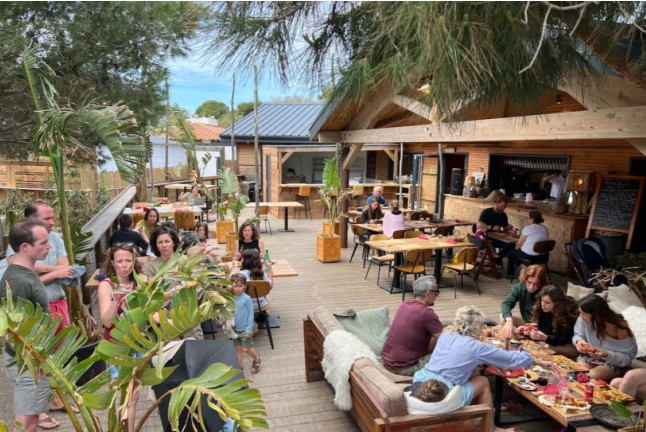 Séjour de 2 nuits en Eco-lodge avec Dîner au Domaine Presqu'île De La Franqui (La Franqui, Aude - 11)